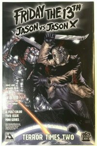 FRIDAY THE 13TH#2 VF/NM 2005 'BLOODBATH'  AVATAR COMICS