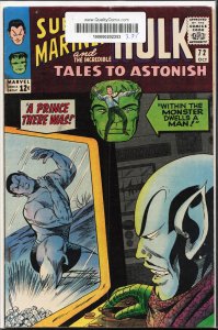 Tales to Astonish #72 (1965) Namor the Sub-Mariner
