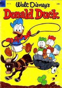 Donald Duck (1940 series)  #30, Good (Stock photo)