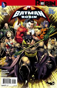 Robin Rises, Part One: Cold Justice