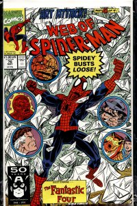 Web of Spider-Man #76 (1991) Spider-Man