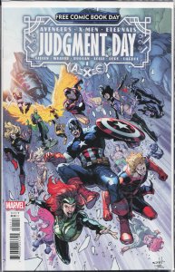 Free Comic Book Day 2022: Avengers/X-Men  (2022) The Eternals [Key Issue]