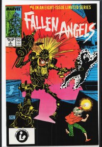 Fallen Angels #6 (1987) Fallen Angels