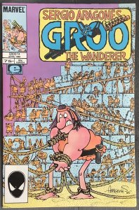 Groo the Wanderer #14 (1986, Marvel) VF/NM