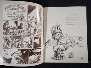 1971 REALITY #2 Fanzine (6.0/6.5) Larry Todd Cover, Mike Kaluta, B. Wrightson