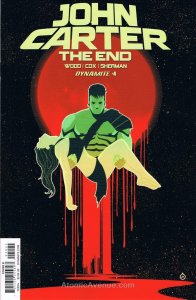 John Carter: The End #4B VF/NM ; Dynamite | Brian Wood