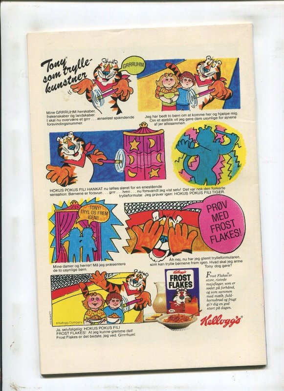 FOREIGN SUPERMAN #46 - ... END IKKE SUPERMAN! - (7.5) 1982