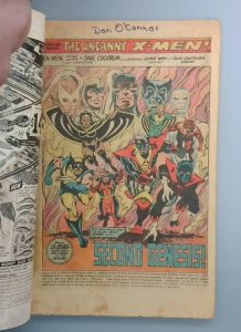 Giant-Size X-Men #1, KEY! GRAIL! Missing back cover Marvel Comics, 1975 SEE PICS