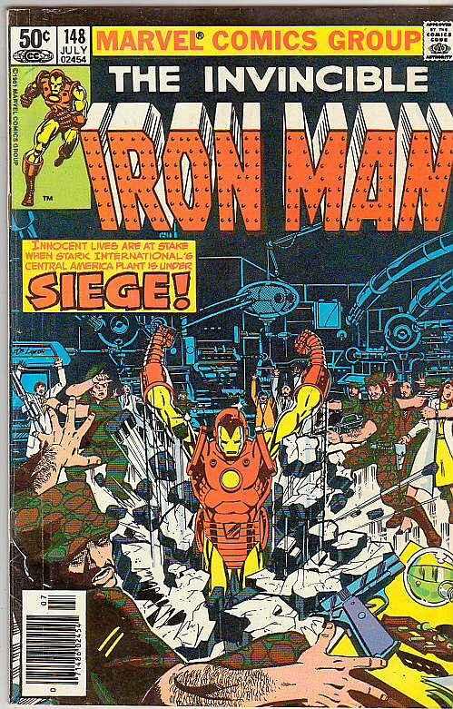 Iron Man #148 (Jun-81) FN/VF Mid-High-Grade Iron Man