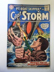 Capt. Storm #6 (1965) VG+ Condition stain fc