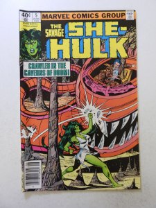 The Savage She-Hulk #5 (1980) VF- condition