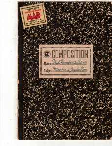 Mad #20 (1955) VG/FN School Book Composition PRICE DROP! BEANTOWN PRE-MAGAZINE!