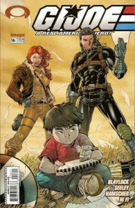 G.I. Joe Comic Book #16 VF/NM ; Image