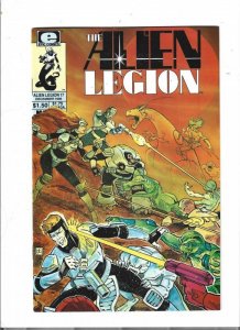 Alien Legion #17 (1986) rsb