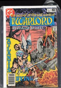 Warlord #27 (1979) Warlord