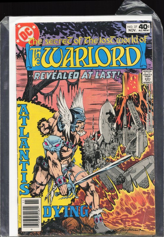 Warlord #27 (1979) Warlord
