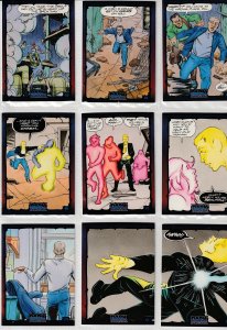 Dark Dominion # 0 Trading Cards  Rare Steve Ditko painted art ! 27  Cards !