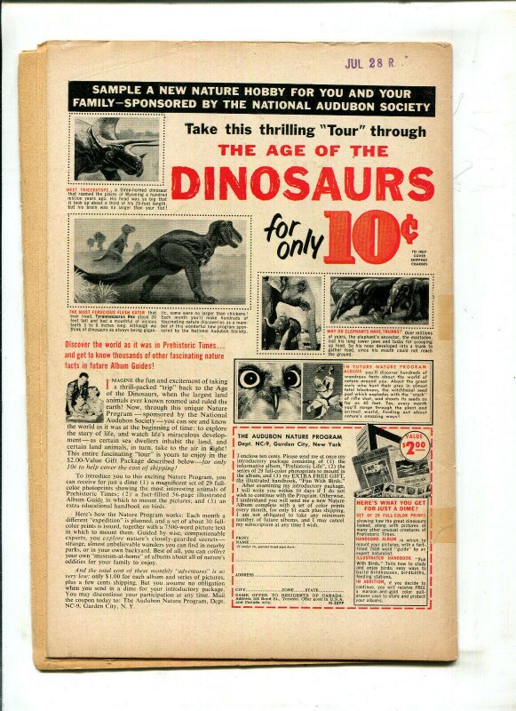 ADVENTURE COMICS #276 - ROBINSON CRUSOE OF SPACE! (4.5) 1960