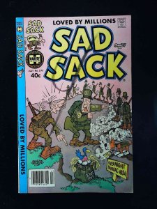 Sad Sack #275  Harvey Comics 1980 Vg/Fn Newsstand