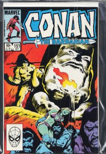 Conan the Barbarian #151 (1983) Conan