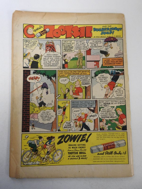 Mutt & Jeff #14 (1944) GD/VG Cond 1 in tear front/back cover, moisture stain