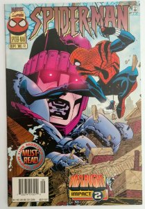 Spider-Man #72, NEWSSTAND EDITION