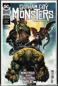 Gotham City Monsters #1 (2019) Andrew Bennett