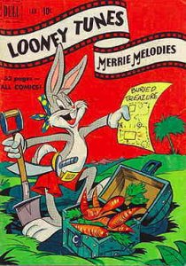 Looney Tunes and Merrie Melodies Comics #111 POOR ; Dell | low grade comic Janua