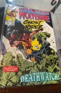 Lot of 9 Comics (See Description) Marvel Comics Presents, Lobo, Manhunter, Wo...