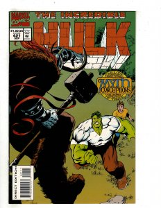 The Incredible Hulk #421 (1994) OF12