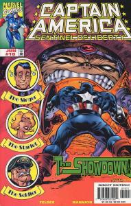 Captain America: Sentinel of Liberty #10 VG; Marvel | low grade comic - save on