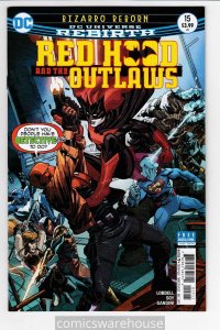 RED HOOD AND THE OUTLAWS (2016 DC) #15 A53383