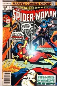 Spider-Woman #4 (9.4, 1978) 