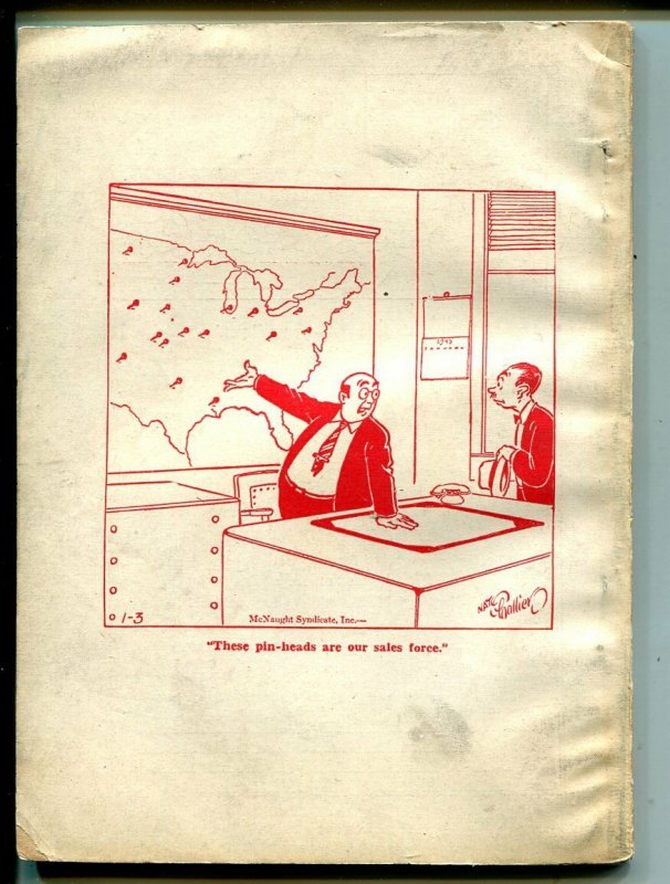 Cartoon Digest 2/1946-full page cartoons-artist bios-spicy art-VG/FN 