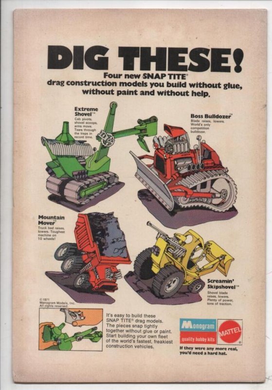 WEIRD MYSTERY Tales #1, VF+, Witch Queen, Destiny by Jack Kirby, 1972