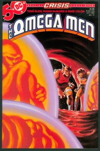 Omega Men 31 NM4 9.4 DC 1985