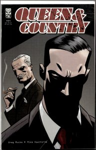 Queen & Country #24 (2004) Tom Wallace