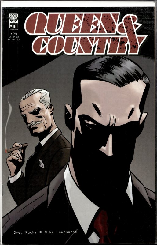 Queen & Country #24 (2004) Tom Wallace