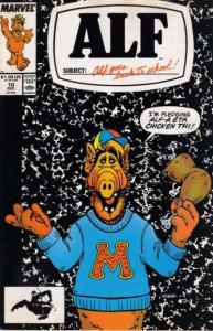 Alf #10, VF- (Stock photo)