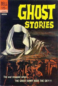 Ghost Stories #23 GD ; Dell | low grade comic January 1970 Horror