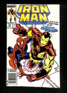 Iron Man #234 Newsstand Variant