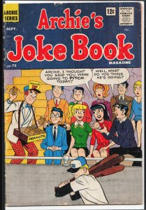 Archie's Joke Book Magazine #73 (1963) Archie Andrews