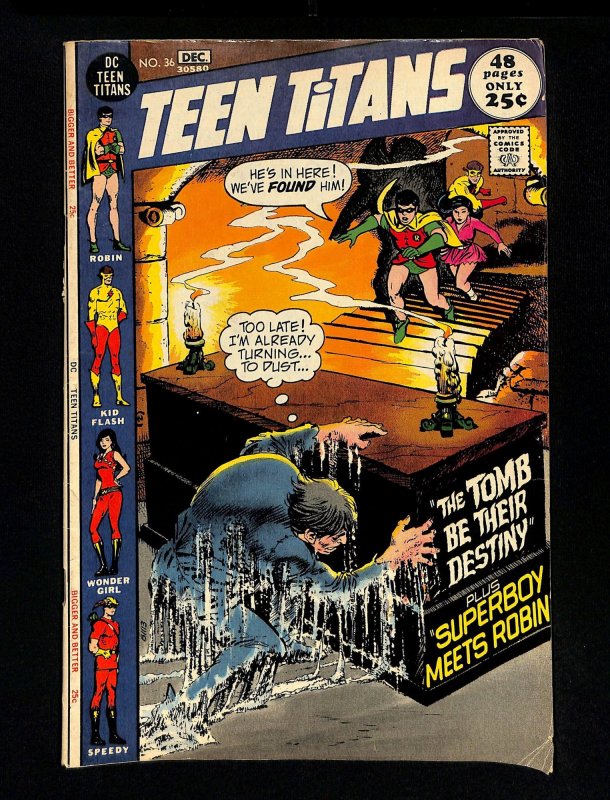 Teen Titans #36