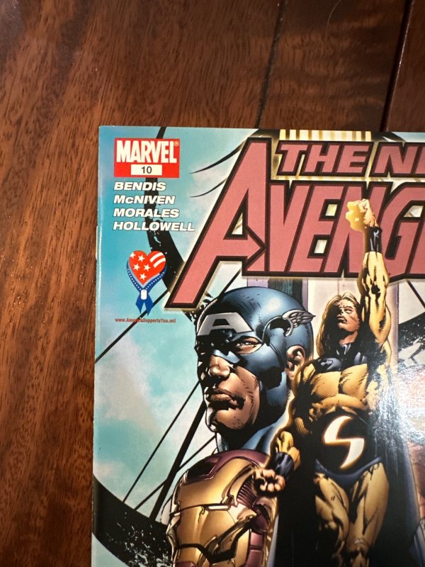 New Avengers #10 (2005)