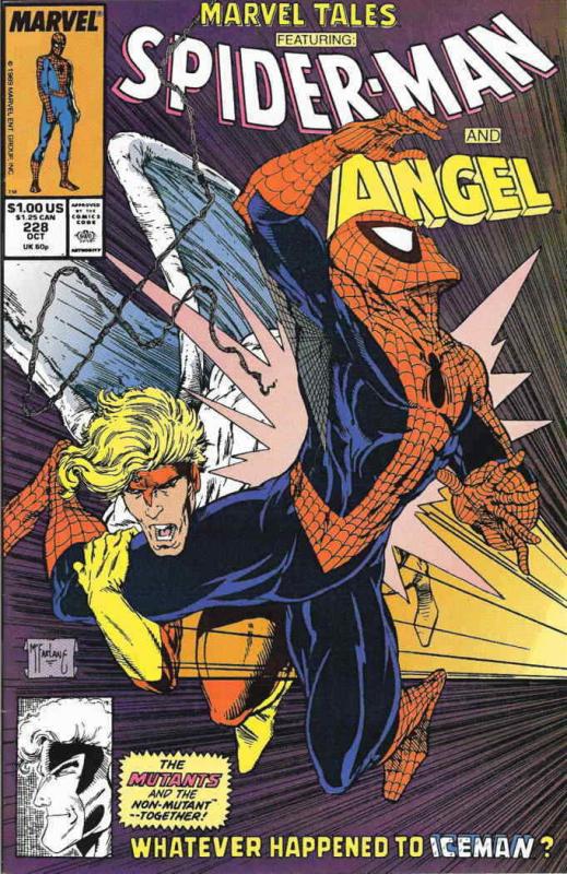 Marvel Tales (2nd Series) #228 VG; Marvel | low grade comic - save on shipping -
