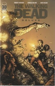 Walking Dead Deluxe #34A Finch