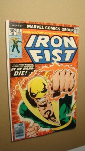 IRON FIST 8 *HIGH GRADE* VS CHAKA 1ST APPEARANCE PETER PARKER/MJ JOHN BYRNE ART