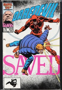 Daredevil #231 (1986) Daredevil