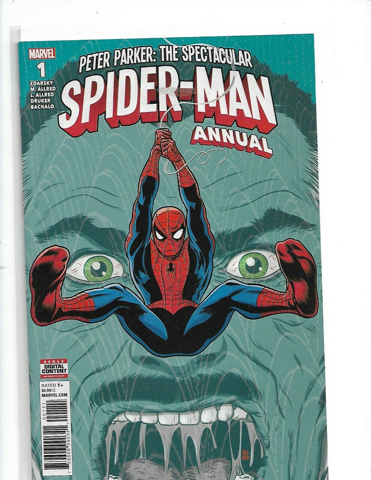 ultimate spider man 2000 annual 1