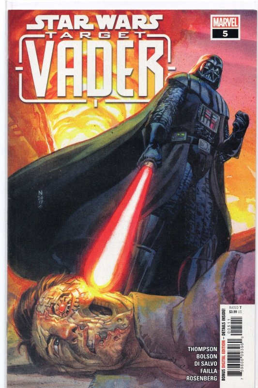 Star Wars: Target Vader #1-6 Complete Series Marvel Comics 2019 Darth Vader